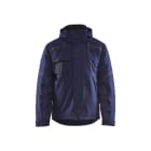 BLAKLAEDER - WinterjackeMarineblau S