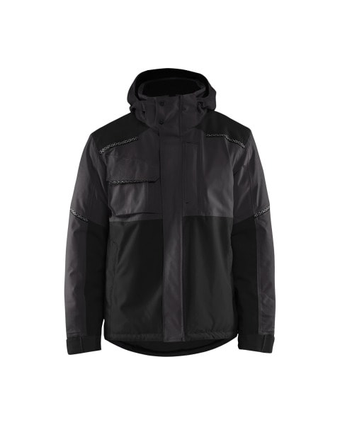 BLAKLAEDER - WinterjackeDunkelgrau/Schwarz XS