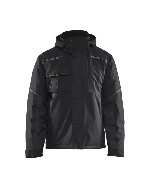 BLAKLAEDER - WinterjackeSchwarz XS