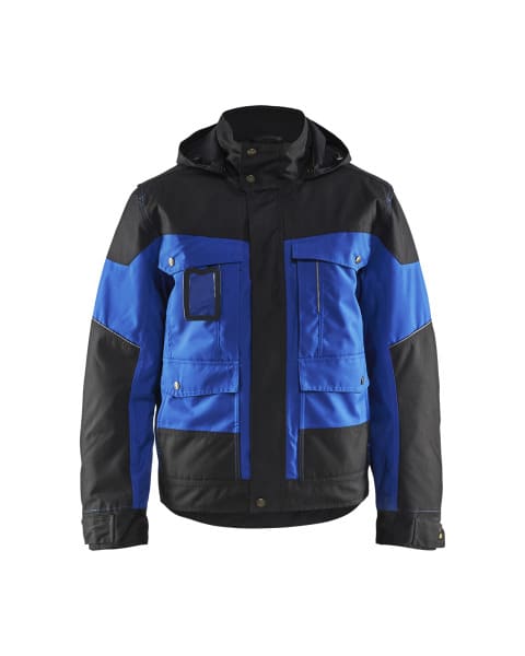 BLAKLAEDER - WinterjackeKornblau/Schwarz L