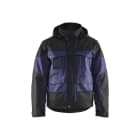 BLAKLAEDER - WinterjackeMarineblau/Schwarz XL