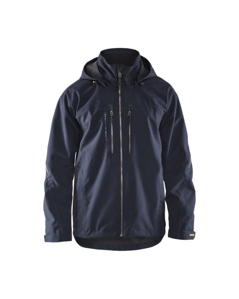 BLAKLAEDER - Leichte gefütterte FunktionsjackeDunkel Marineblau/Schwarz S