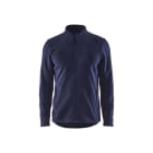 BLAKLAEDER - Microfleece JackeMarineblau XXXL