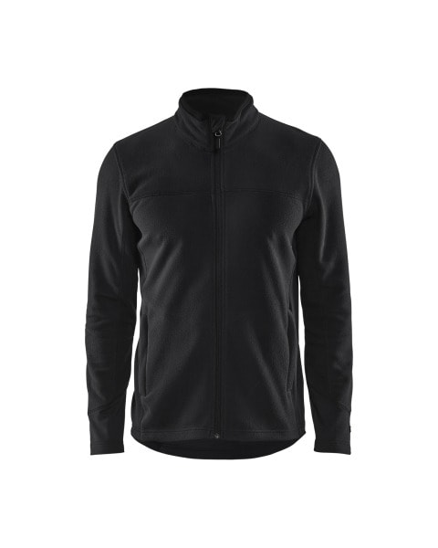 BLAKLAEDER - Microfleece JackeSchwarz XS