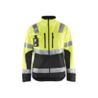 BLAKLAEDER - High Vis Softshell JackeHigh Vis Gelb/Schwarz M