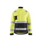 BLAKLAEDER - Damen High Vis JackeHigh Vis Gelb/Schwarz XS