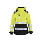 BLAKLAEDER - Damen High Vis Shell JackeHigh Vis Gelb/Schwarz XS