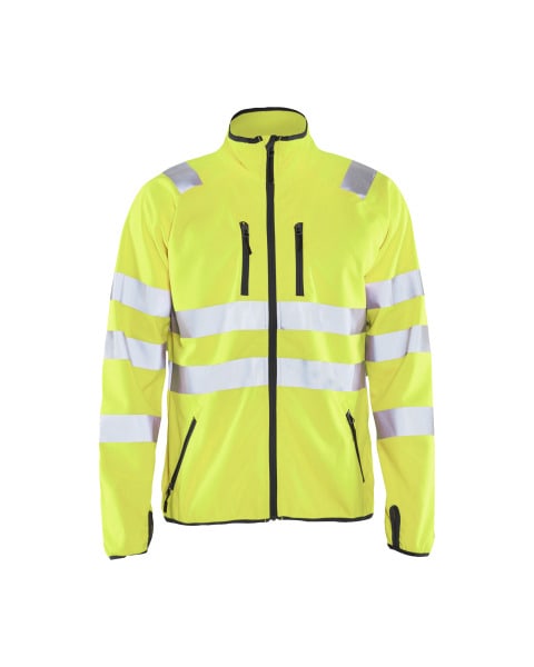 BLAKLAEDER - High Vis Softshell JackeHigh Vis Gelb M