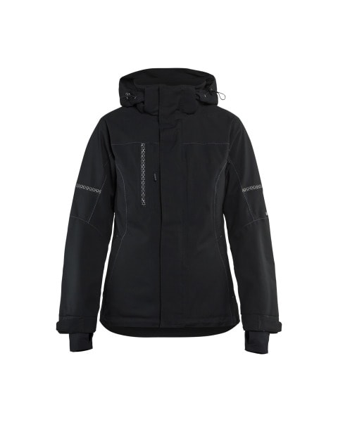 BLAKLAEDER - Damen Shell JackeSchwarz M