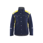 BLAKLAEDER - WinterjackeMarineblau/Gelb 4XL