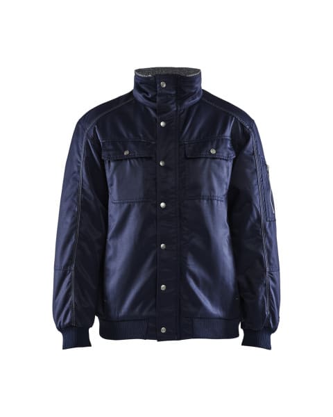 BLAKLAEDER - Winter Pilot JackeMarineblau M