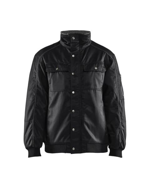 BLAKLAEDER - Winter Pilot JackeSchwarz XL