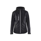 BLAKLAEDER - Damen Softshell JackeSchwarz/Silber L
