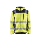 BLAKLAEDER - High Vis StrickjackeHigh Vis Gelb/Marineblau S