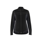 BLAKLAEDER - Damen Microfleece JackeSchwarz XS