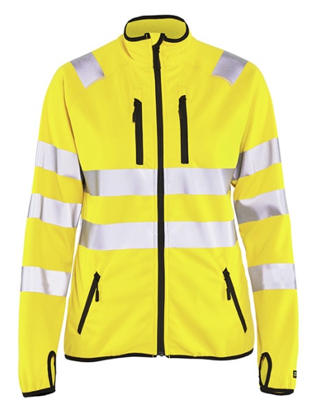 BLAKLAEDER - Damen High Vis Softshell JackeHigh Vis Gelb XXL