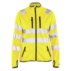 BLAKLAEDER - Damen High Vis Softshell JackeHigh Vis Gelb L