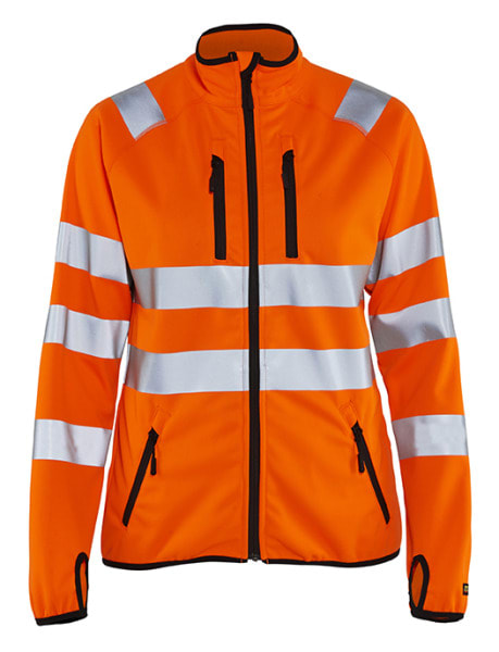 BLAKLAEDER - Damen High Vis Softshell JackeHigh Vis Orange XS
