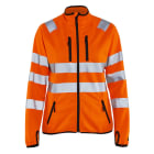 BLAKLAEDER - Damen High Vis Softshell JackeHigh Vis Orange M