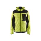 BLAKLAEDER - StrickjackeHigh Vis Gelb/Schwarz XS