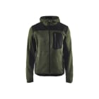 BLAKLAEDER - StrickjackeArmygrün/Schwarz L
