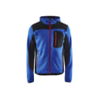 BLAKLAEDER - StrickjackeKornblau/Schwarz M