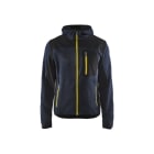 BLAKLAEDER - StrickjackeDunkelblau/Gelb L