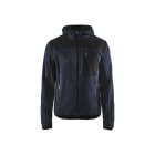 BLAKLAEDER - StrickjackeDunkel Marineblau/Schwarz XL
