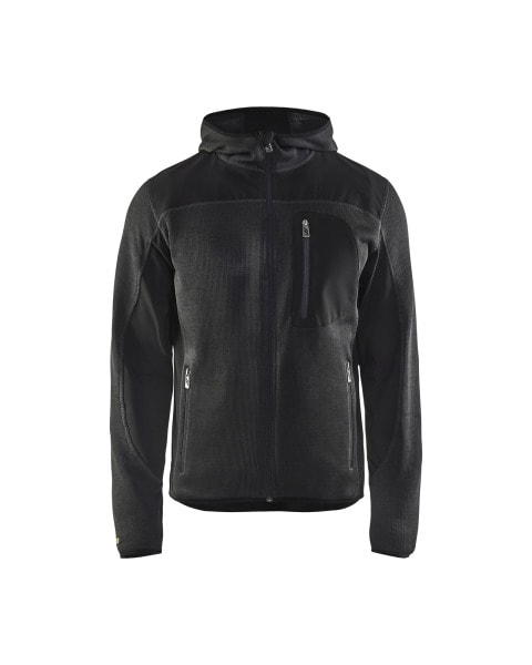 BLAKLAEDER - StrickjackeDunkelgrau/Schwarz S