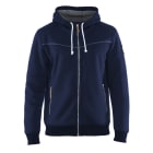 BLAKLAEDER - Kapuzensweater mit Pile-InnenfutterMarineblau 4XL