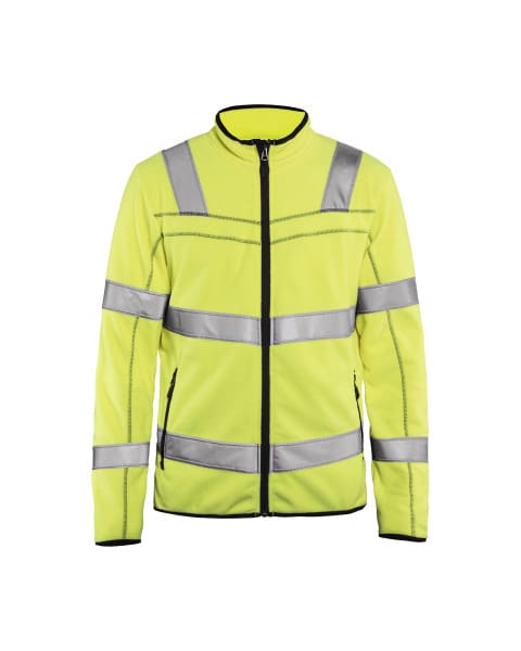 BLAKLAEDER - High Vis Microfleece JackeHigh Vis Gelb XS