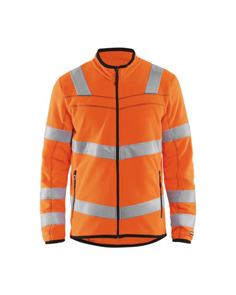 BLAKLAEDER - High Vis Microfleece JackeHigh Vis Orange XL