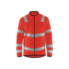 BLAKLAEDER - High Vis Microfleece JackeHigh Vis Rot XS