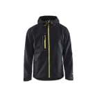 BLAKLAEDER - Softshell JackeSchwarz/Gelb 4XL