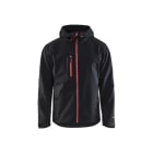 BLAKLAEDER - Softshell JackeSchwarz/Rot M