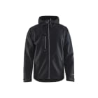 BLAKLAEDER - Softshell JackeSchwarz/Silber XS