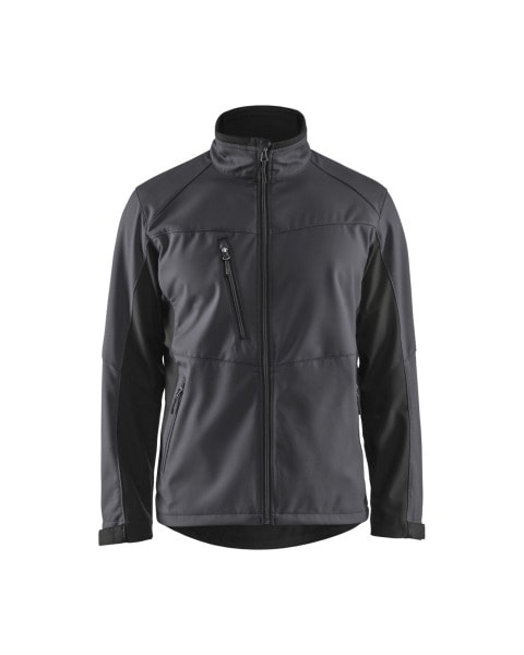 BLAKLAEDER - Softshell JackeMittelgrau/Schwarz M