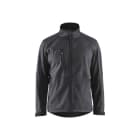 BLAKLAEDER - Softshell JackeMittelgrau/Schwarz XL