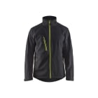 BLAKLAEDER - Softshell JackeSchwarz/Gelb S