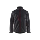 BLAKLAEDER - Softshell JackeSchwarz/Rot XS