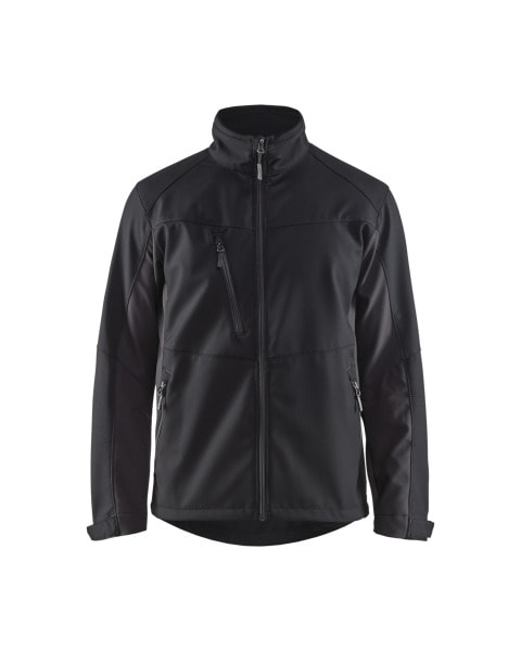 BLAKLAEDER - Softshell JackeSchwarz/Dunkelgrau L