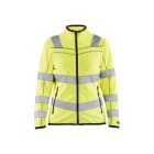 BLAKLAEDER - Damen High Vis Microfleece JackeHigh Vis Gelb XXXL
