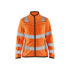BLAKLAEDER - Damen High Vis Microfleece JackeHigh Vis Orange XS