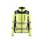BLAKLAEDER - Damen High Vis StrickjackeHigh Vis Gelb/Marineblau XXL