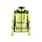 BLAKLAEDER - Damen High Vis StrickjackeHigh Vis Gelb/Schwarz M