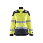 BLAKLAEDER - Damen Multinorm Jacke InhärentHigh Vis Gelb/Marineblau XS