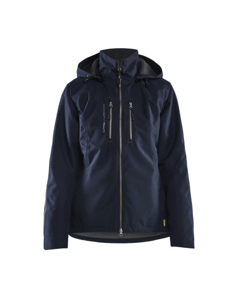 BLAKLAEDER - Damen Funktionsjacke leicht gefüttertDunkel Marineblau/Schwarz XXXL