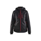 BLAKLAEDER - Damen Funktionsjacke leicht gefüttertSchwarz/Rot XXL
