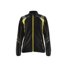 BLAKLAEDER - Damen Microfleece JackeSchwarz/Gelb XS