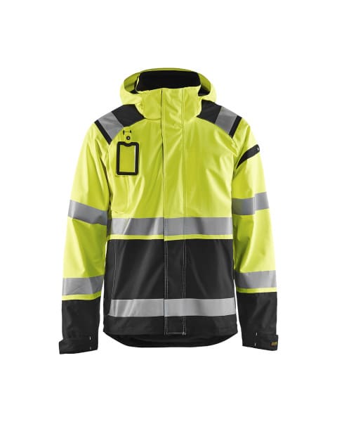 BLAKLAEDER - High Vis Shell JackeHigh Vis Gelb/Schwarz S
